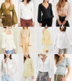 40 Different Types Of Blouses For Women