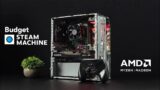 Budget Steam Machine Build :  Runs Elden Ring at 60 FPS in QHD Settings