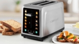 This is the most futuristic smart toaster we’ve ever seen