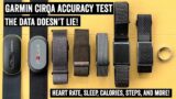 Garmin CIRQA Accuracy Tested Against Whoop and Fitbit