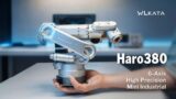 Why the New WLKATA Haro380 is Changing Mini Industrial Robotics