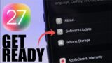 How to Get Your iPhone Ready for the iOS 27 Beta: A Step-by-Step Guide