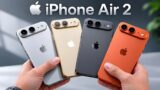 Why the iPhone Air 2 May Get a Second Camera