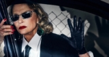 Lauren Hutton Brings Mystery to JMM & Haider Ackermann