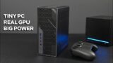 Minisforum MS02 Ultra Fits an NVIDIA RTX 4060 in 4.8L
