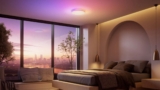 Nanoleaf’s new ceiling light includes Matter and adapts to you