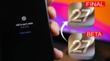 How to Safely Upgrade from the iOS 27 Beta to iOS 27 Final