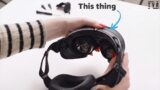 Steam Frame VR Unboxing Reveals PC Wireless Streaming Adapter