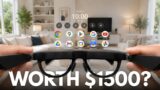 XREAL Aura : Inside the $1,500 Spatial Computing Smart Glasses