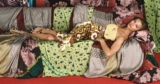 Zara Studio Makes the Scarf the Main Event